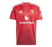Adidas Manchester United 24/25 Home Short Sleeve T-shirt Rouge XL Homme