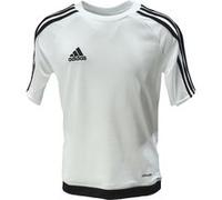 Maillot de football Adidas Estro k blancnr climalite Blanc taille : 7à8AN réf : 49134 blanc/noir, blanc/noir G