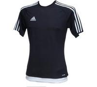 Maillot de football Adidas Estro noir climalite Noir taille : S réf : 44149 noir/blanc, noir/blanc G