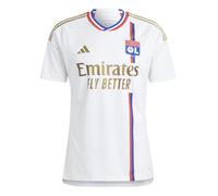 Maillot de football - Adidas - OL H JSY - 100% Polyester - Manches courtes - Respirant S