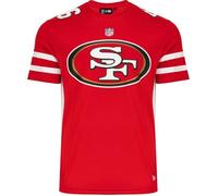 Maillot de Football Américain - NEW ERA - San Francisco 49ers - 100% Polyester - Manches Courtes - Rouge L