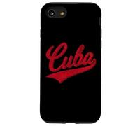 Maillot de Football avec Drapeau de Cuba Coque pour iPhone SE (2020) / 7/8