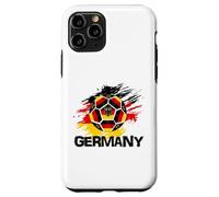 Maillot de Football avec Drapeau de l'Allemagne Coque pour iPhone 11 Pro
