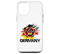 Maillot de Football avec Drapeau de l'Allemagne Coque pour iPhone 12/12 Pro