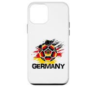 Maillot de Football avec Drapeau de l'Allemagne Coque pour iPhone 12 Mini