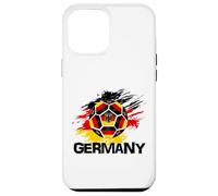 Maillot de Football avec Drapeau de l'Allemagne Coque pour iPhone 12 Pro Max