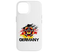 Maillot de Football avec Drapeau de l'Allemagne Coque pour iPhone 14