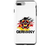 Maillot de Football avec Drapeau de l'Allemagne Coque pour iPhone 7 Plus/8 Plus