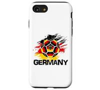 Maillot de Football avec Drapeau de l'Allemagne Coque pour iPhone SE (2020) / 7/8