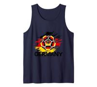 Maillot de Football avec Drapeau de l'Allemagne Débardeur