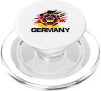 Maillot de Football avec Drapeau de l'Allemagne PopSockets PopGrip pour MagSafe