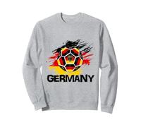 Maillot de Football avec Drapeau de l'Allemagne Sweatshirt