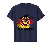 Maillot de Football avec Drapeau de l'Allemagne T-Shirt