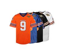 Maillot de football Bobby Boucher The Waterboy Mud Dawgs pour homme, blanc, Taille 3XL
