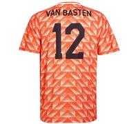 Maillot de Football Championnat d'europe 88 de Basten - Equipe Nationale néerlandaise - Orange - Enfant et Adulte - L