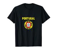 Maillot de football classique rétro Portugal T-Shirt