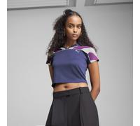 Maillot de football court FUTURE.PUMA.ARCHIVE Femme, Vêtements, Bleu Crystal/Wild Berry, M M