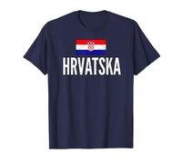 Maillot de football Croatie vintage T-Shirt