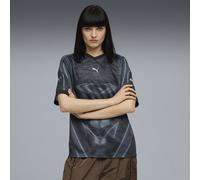 Vêtements Puma Pumatech-X Aop Relaxed Football Jersey pour Homme M Noir