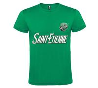 Maillot De Football Enfant Inspiré De Saint-Étienne Vert