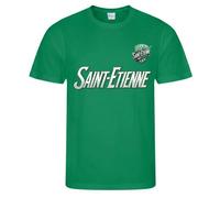 Maillot de football enfant inspiré de Saint-Étienne vert - Vert 5-6 ans