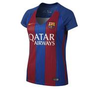 Maillot de football - FC Barcelone - 2016/17 - Femme - Respirant - Manches courtes XS