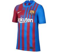 Nike - FC Barcelone Saison 2021/22 Maillot Home Équipement de jeu, Unisexe
