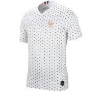 Maillot de Football Femme - Nike - Equipe de France - Coupe du Monde 2019 - Blanc - Manches Courtes M