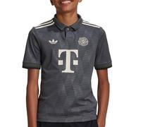 Maillot De Football Garçon Bayern Munich Gris 14/16A
