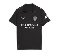 Maillot De Football Garçon Mcfc Away Noir 10A