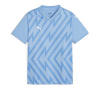 PUMA Maillot Teamglory Jr Football, Bleu Clair Blanc, 164 Mixte