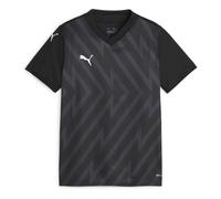 Maillot De Football Garçon Teamglory Jersey Jr Noir 10A