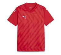 Maillot De Football Garçon Teamglory Jersey Jr Rouge 12A
