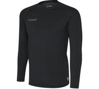 Maillot de football - Hummel - First Performance HML - Manches longues - Respirant - Noir S