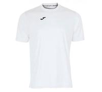 Maillot de football - JOMA - COMBI - Blanc - Manches courtes - Respirant L