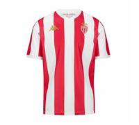 Maillot de football - Kappa - AS Monaco - 24/25 - Blanc, rouge - Manches courtes - Respirant S