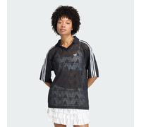 MAILLOT DE FOOTBALL LACE Black XL