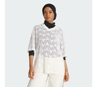 ADIDAS ORIGINALS T-shirt blanc, Taille M-L