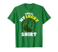 Maillot de Football NBA Minnesota Timberwolves St Patrick T-Shirt