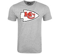 Maillot de football - New Era - NFL Kansas City Chiefs - Gris - Manches courtes - Col arrondi XXL