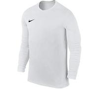 Maillot de football - NIKE - Enfant - Manches longues - Respirant - Blanc S