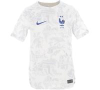 Maillot de football - Nike - FFF Y NK DF STAD JSY SS AW - 100% Polyester - Col rond - Logo brodé 8-10 ans