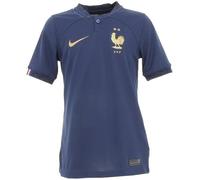 Maillot de football - Nike - FFF Y NK DF STAD JSY SS HM - 100% Polyester - Look sportif - Logo brodé