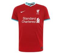 Maillot de football - Nike - Liverpool Domicile 2020/2021 - Junior - 100% Polyester recyclé - Respirant 11-12 ans