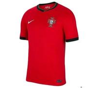 Maillot de Football - Nike - Portugal - Domicile Euro 2024 - Manches Courtes - Respirant - Rouge L