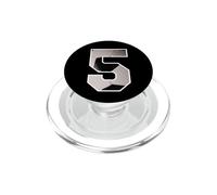 Maillot de Football numéro 5 pour Hommes, Femmes, Enfants PopSockets PopGrip pour MagSafe