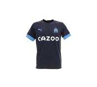 PUMA OLYMPIQUE DE MARSEILLE Homme Saison 2022/23 Officiel Extérieur Maillot, Parisian Night Bleu Azur, L EU