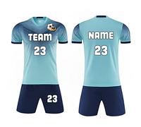 Maillot de Football personnalisé - Hommes Femmes Adultes et Enfants Vêtements de Football - Personnalisé Nom Numéro Logo Cadeaux pour Garçons Hommes
