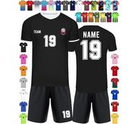 Maillot de Football personnalisé pour Homme et Jeune, Uniformes imprimés avec nom et numéro de Logo