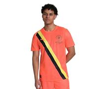 Puma Super Manchester City Fc Replica Junior Short Sleeve T-shirt Orange 7-8 Years Garçons,Filles